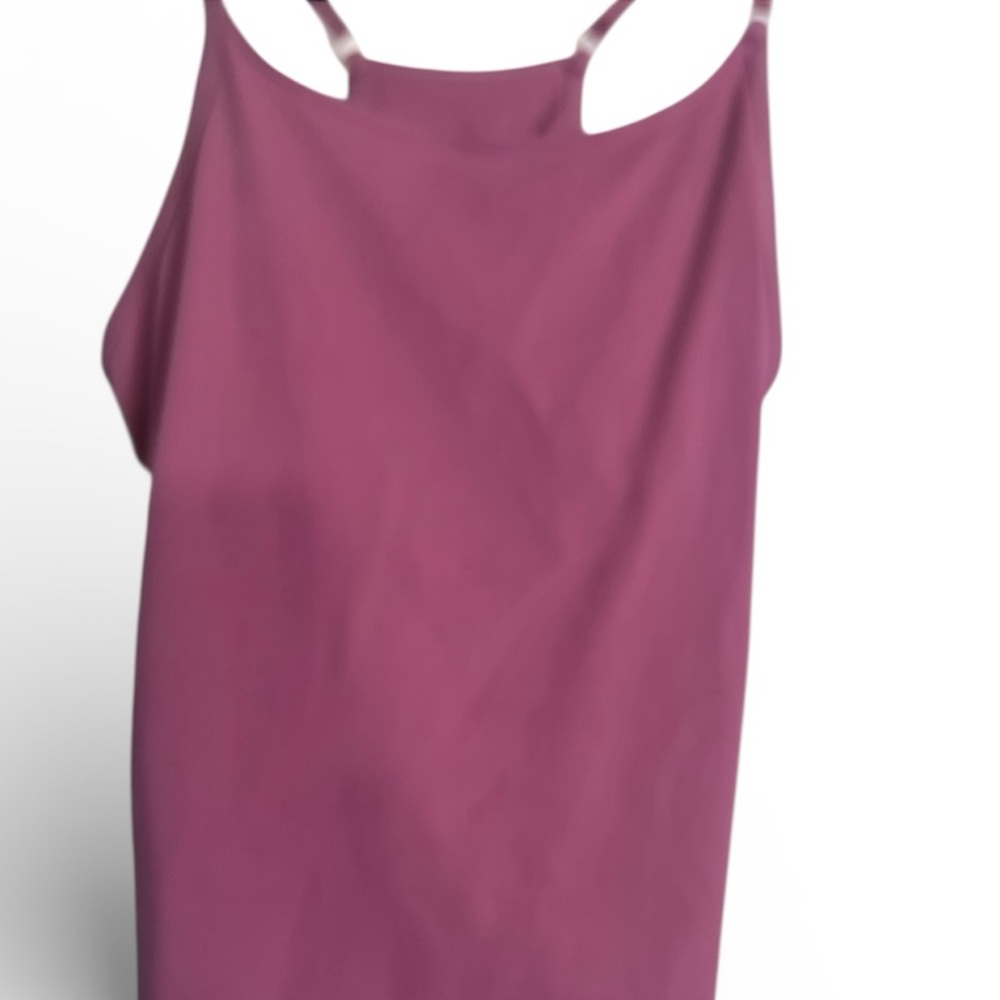 Beyond Yoga Deep Mauve Tank Top by Fila XL